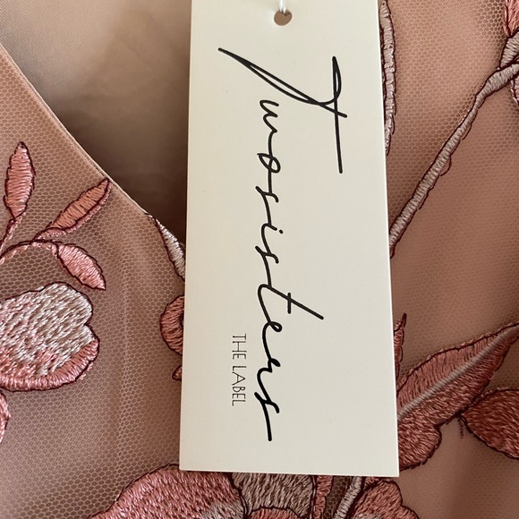 Twosisters Sasha Wrap Mini Dress Sz. S - Picture 4 of 5